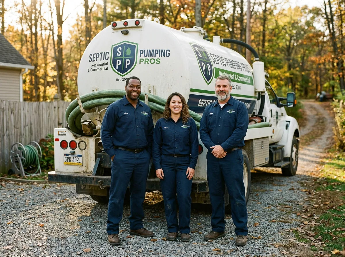 Septic Tank Pumping company in Speedwell, VA